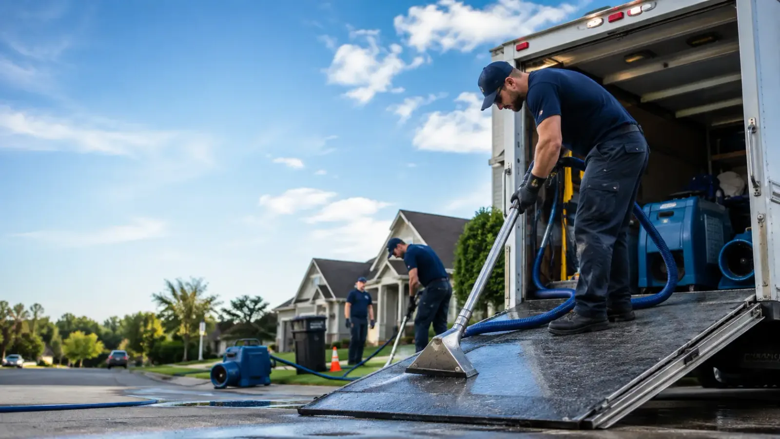 Emergency Water Removal in Laurelville, OH near me